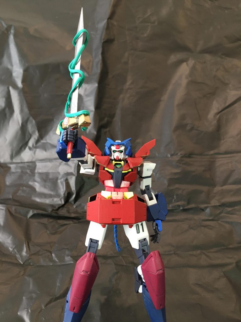 マナソードを装備。倒した相手のパワーを自身の物に変換したり、遠距離の敵を斬ったりと基本的に思いつく限りの事はなんでも出来ると言っても過言ではない。