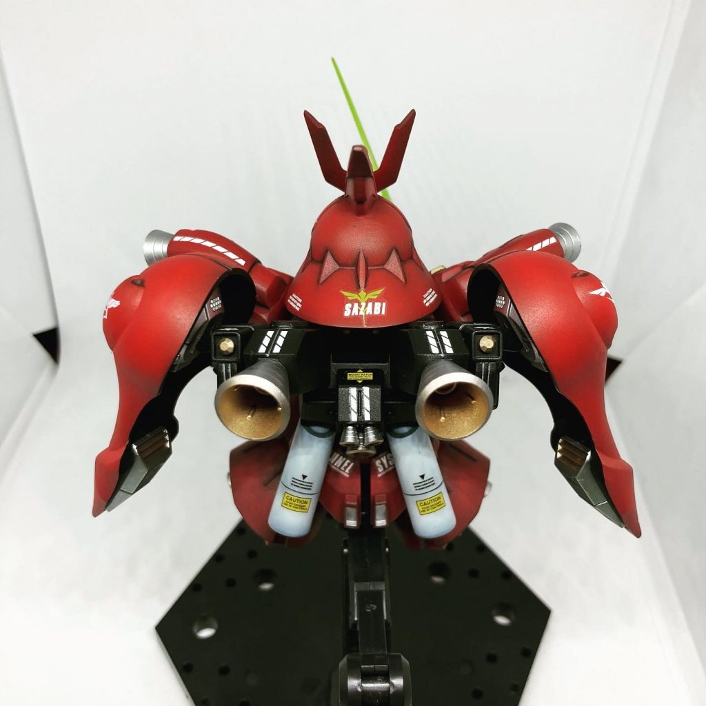 SDEXサザビー改–6枚目/制作者：VR46