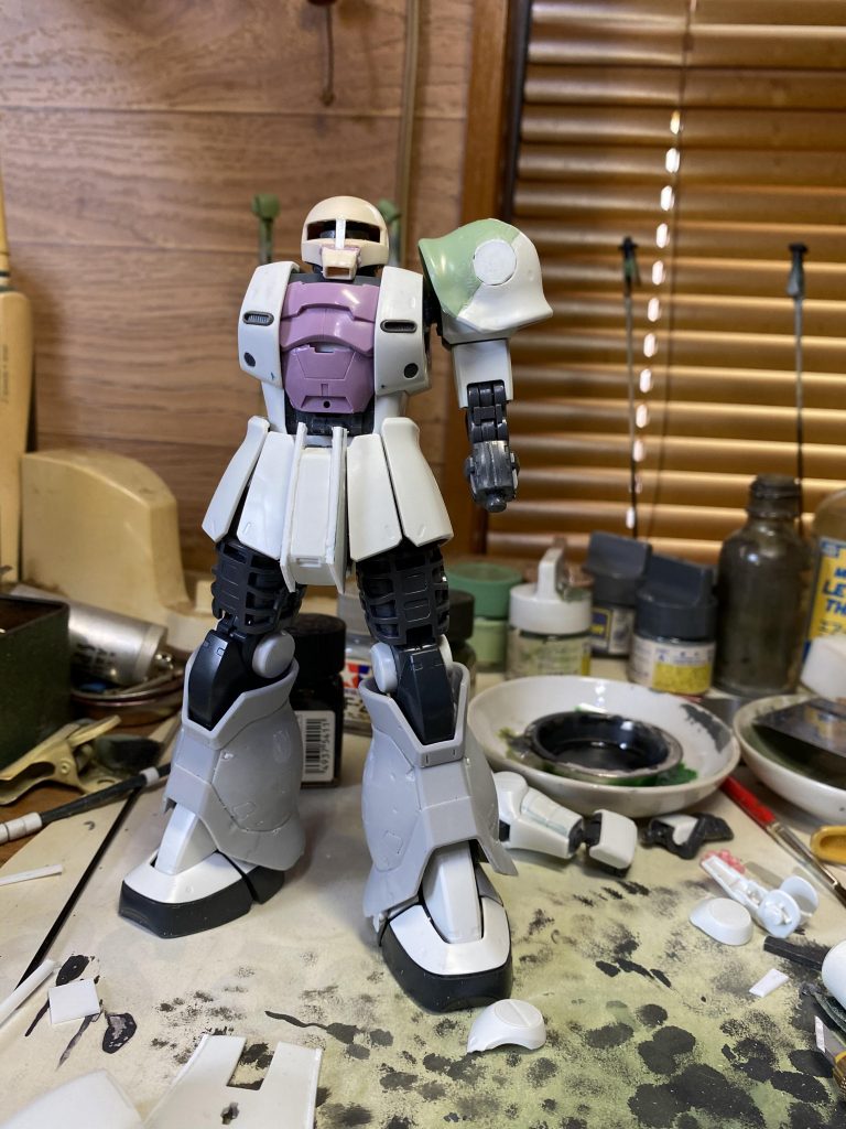 スタートはこんな感じです。