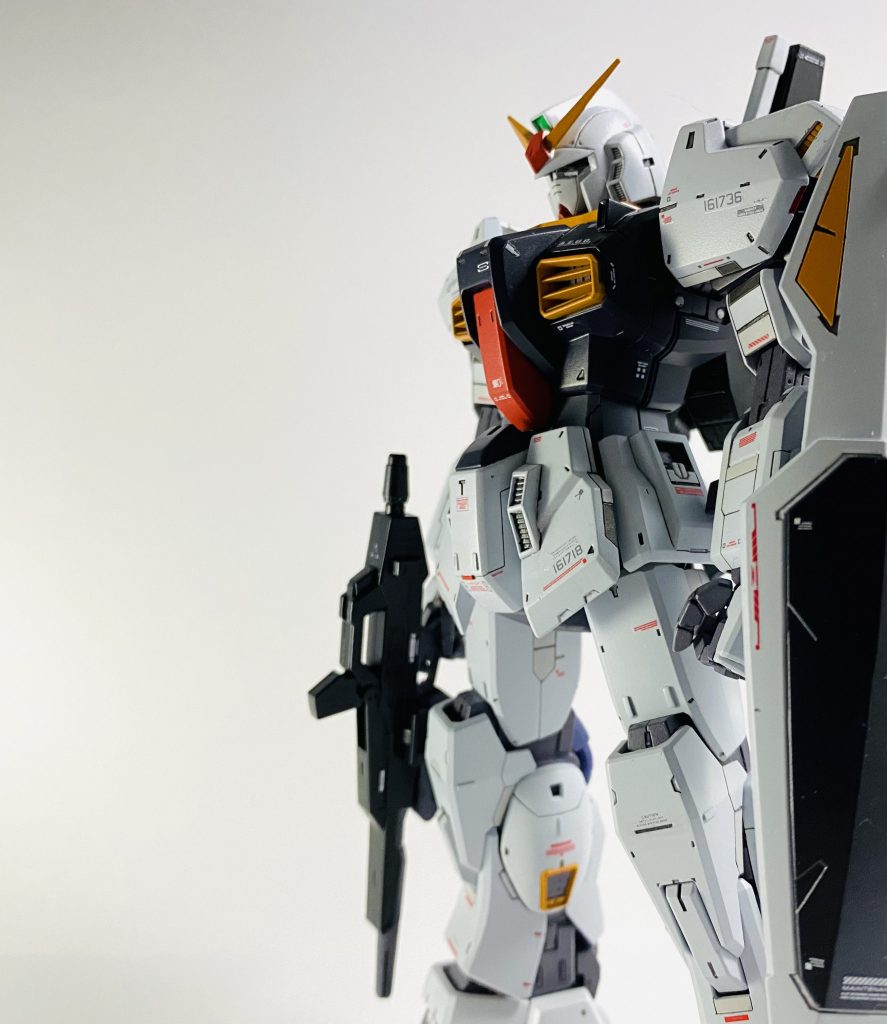 ガンダムMarkII–3枚目/制作者：@puramotanoshi