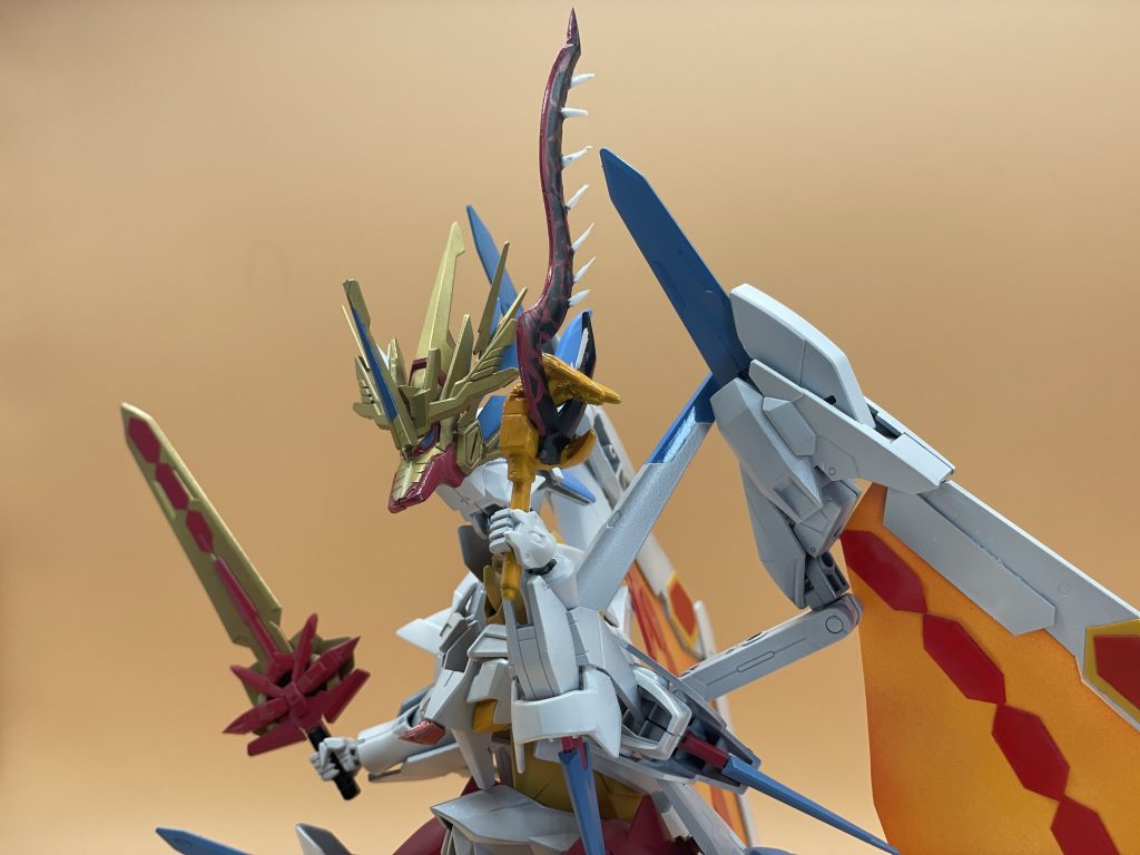 シャイニングドラゴンオーバーレイにブレイブ!!