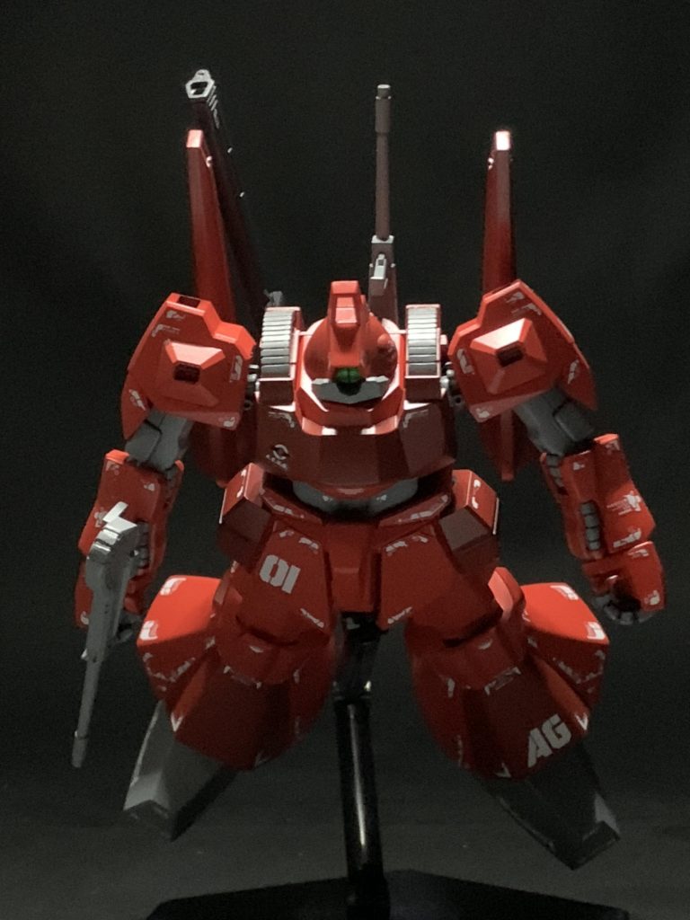 リック・ディアス(クワトロ･バジーナ機)–4枚目/制作者：つん・つくつん