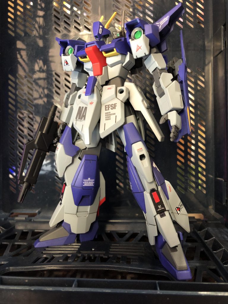 ライトニングリガズィ typeM アムロ仕様–7枚目/制作者：真樹京介