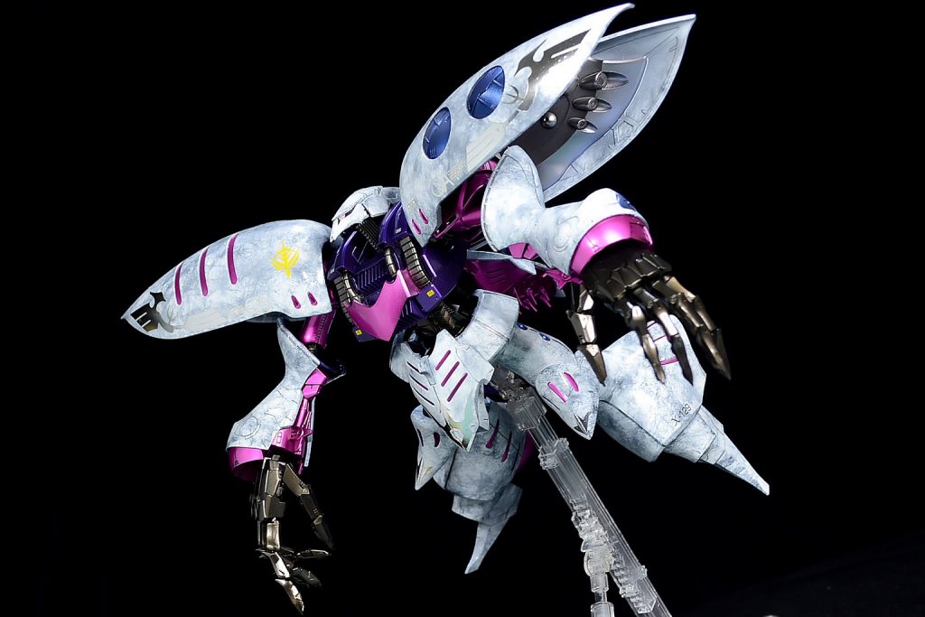 MG　キュベレイ･アンベリール　蛇紋塗装–9枚目/制作者：アイン