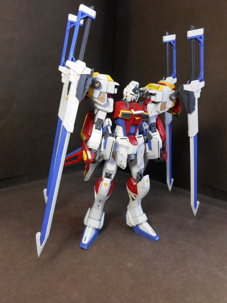 第２形態　ビルド ブレード インパルス アダガ