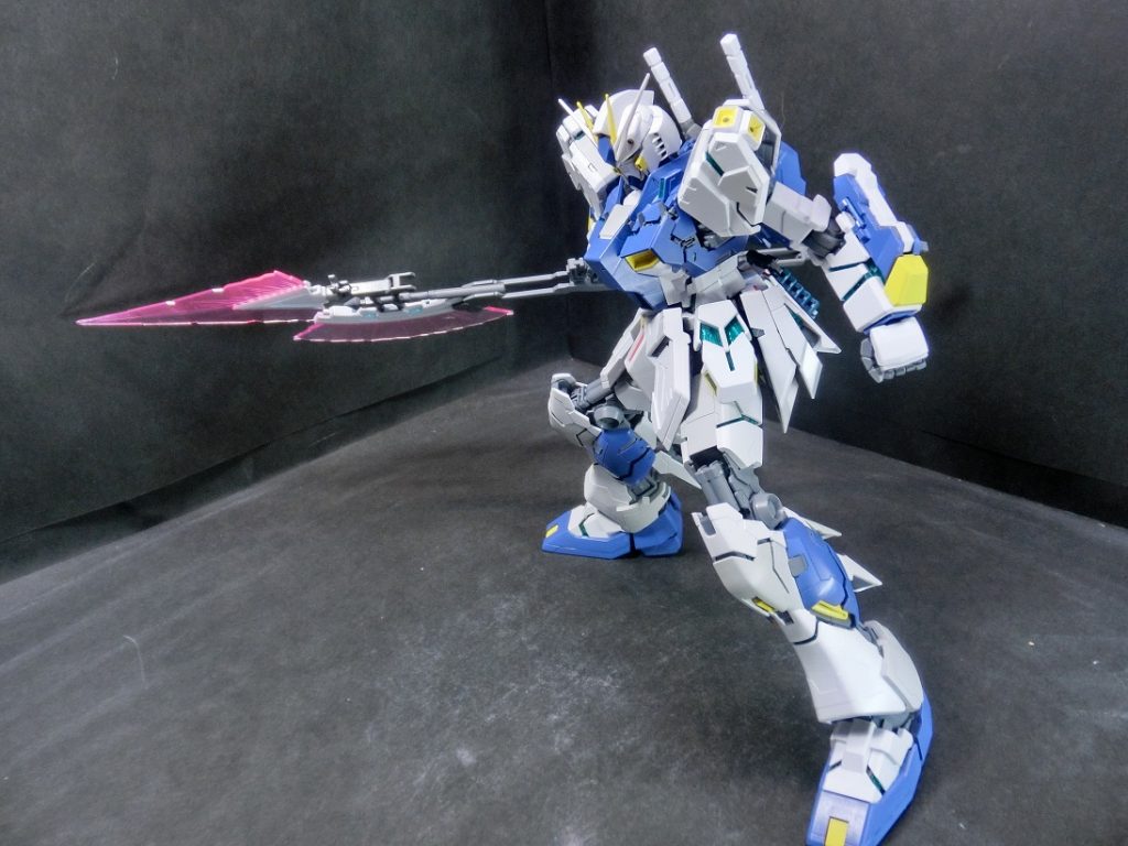 ハイパージャベリン装備