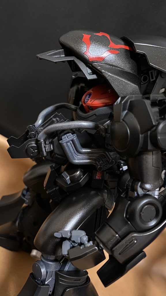 調査の結果、この機体は、GBN内において、機体名レイグリモア、ダイバー名はレイ(男女不明)として登録されている。しかしアバターにあたるデータが存在せず、目撃はバトルフィールドでのみ確認されている。また、ログインする際のアカウントデータ、個人情報の類いがいっさい無いことから、運営側の意見として、今まで発見されなかった、もしくは、新たに生まれたELダイバーとして調査を進められている。 