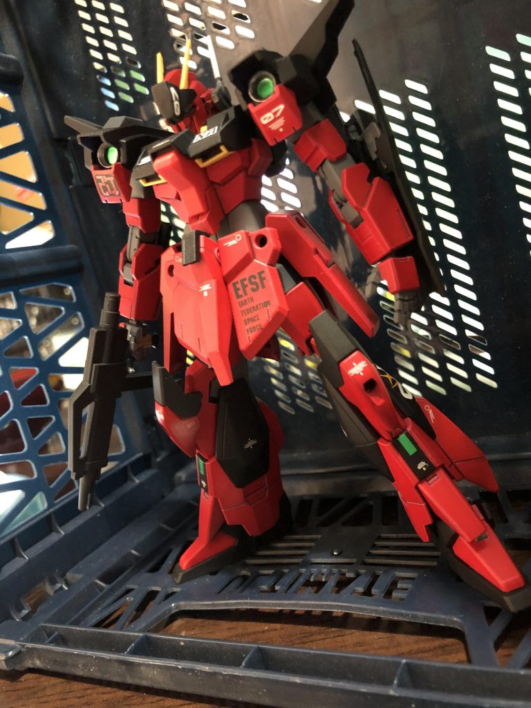 ライトニングリガズィ typeM ジョニーライデン搭乗機–3枚目/制作者：真樹京介