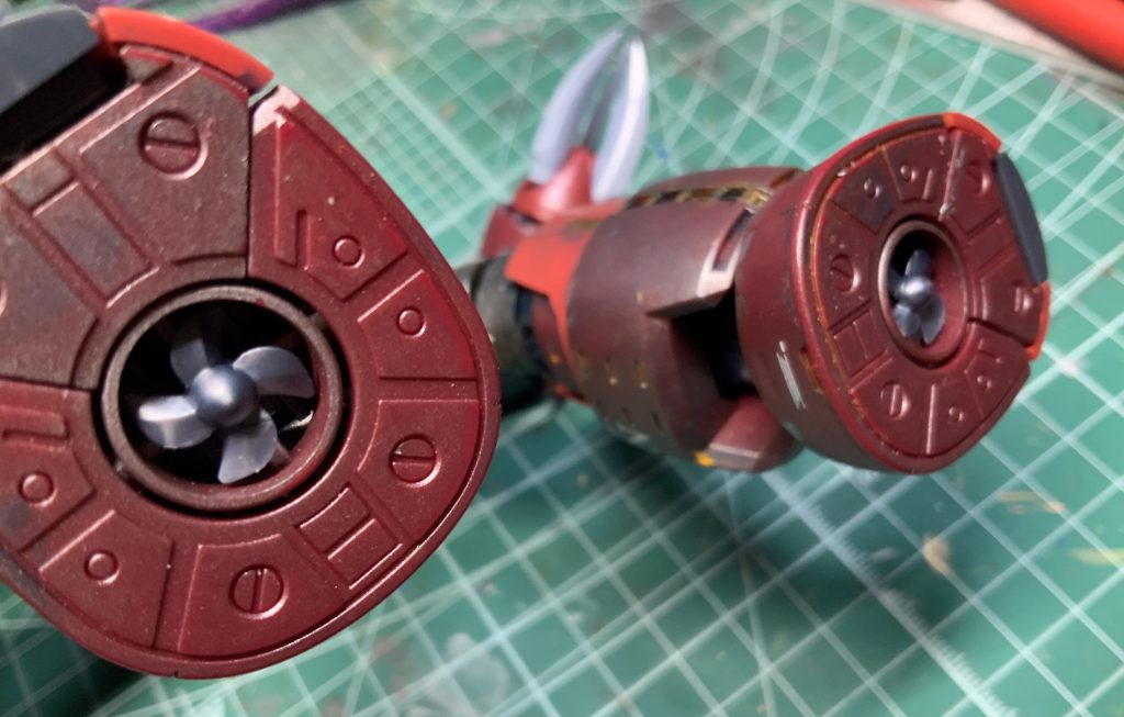 流石、RG プロペラがついてるとは…