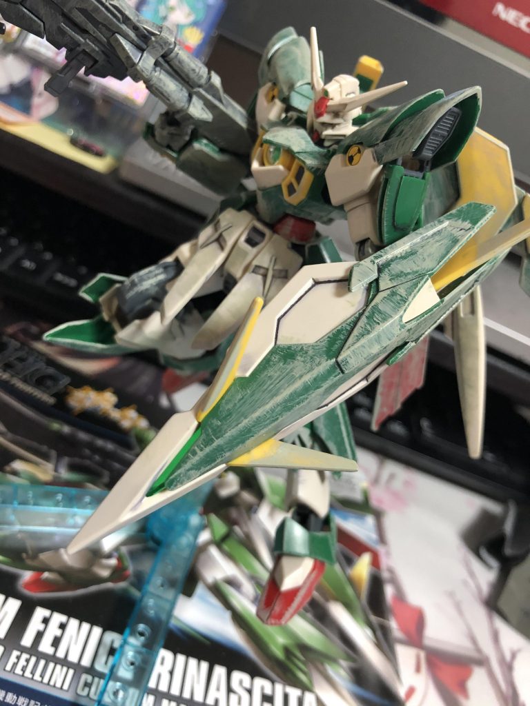 ガンダムフェニーチェ リナーシタ–3枚目/制作者：シュン
