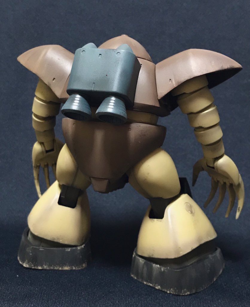 1/144  MSM-03 GOGG–4枚目/制作者：xYOUx