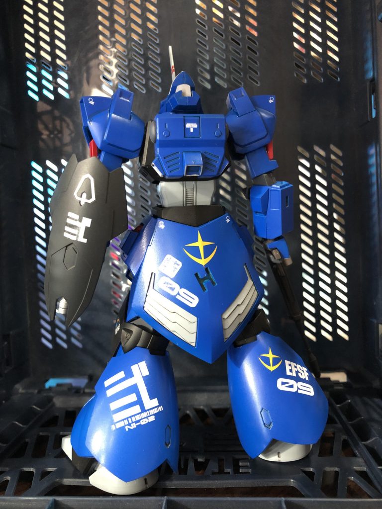 ガルバルディδ(デルタ)弐式 レズン.シュナイダー搭乗機–5枚目/制作者：真樹京介