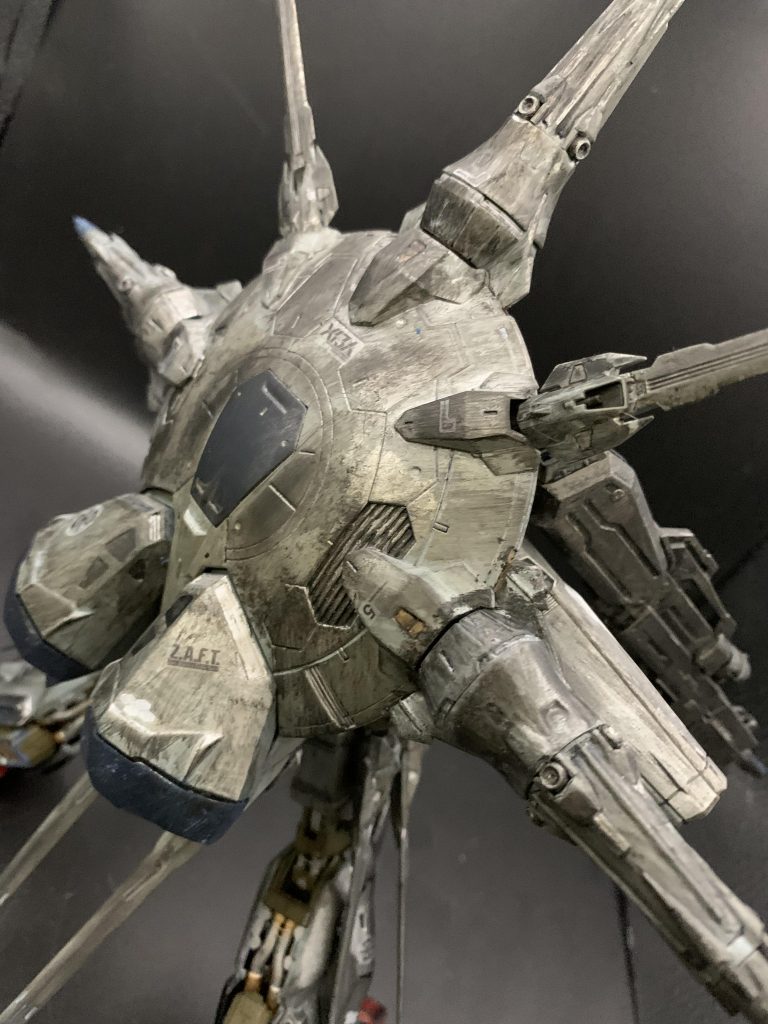 プロヴィデンスガンダム–3枚目/制作者：超兄貴