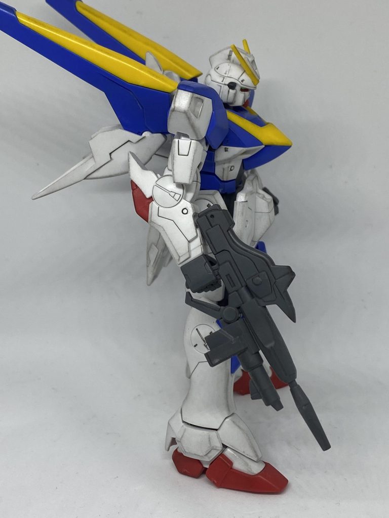 v2ガンダム–5枚目/制作者：hs7