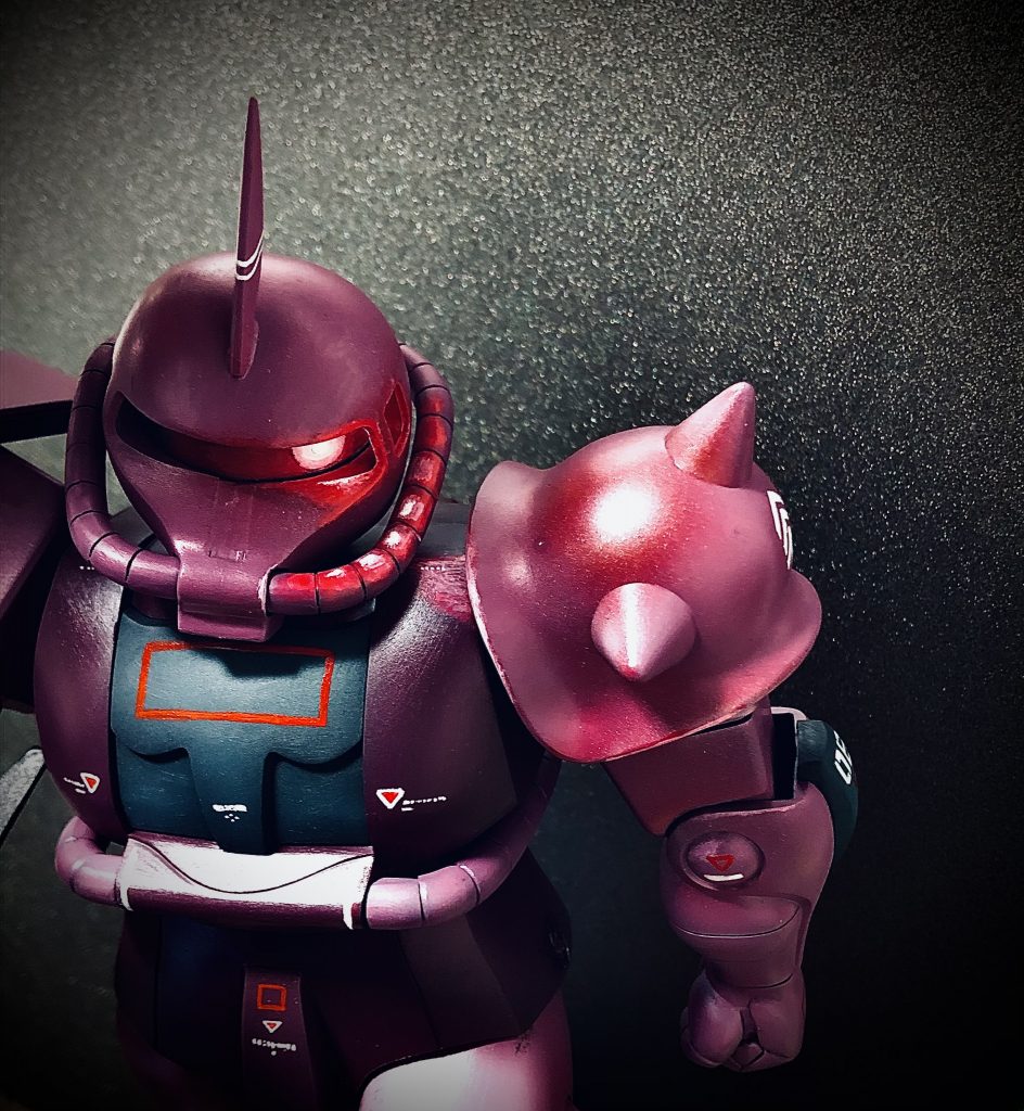 憧れの発光表現に挑戦。