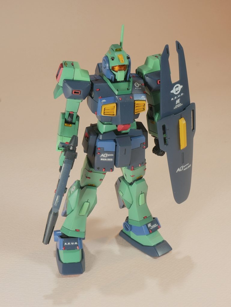 HGUC ネモ–5枚目/制作者：motosnowman