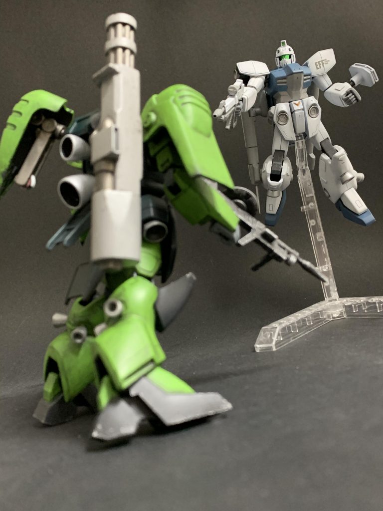 ビームライフル！あたれー！！