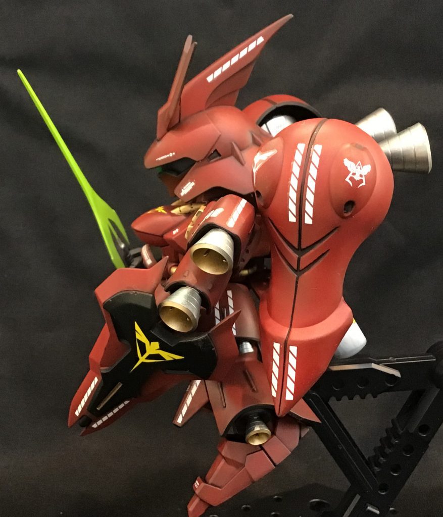 SDEXサザビー改–3枚目/制作者：VR46