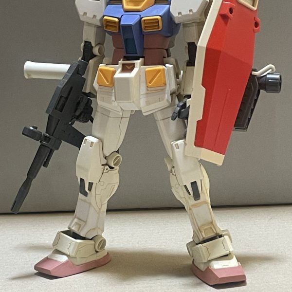 16年ほど前のモノを手直し中。ちなみにベースはVer.ONE YEAR WARです。