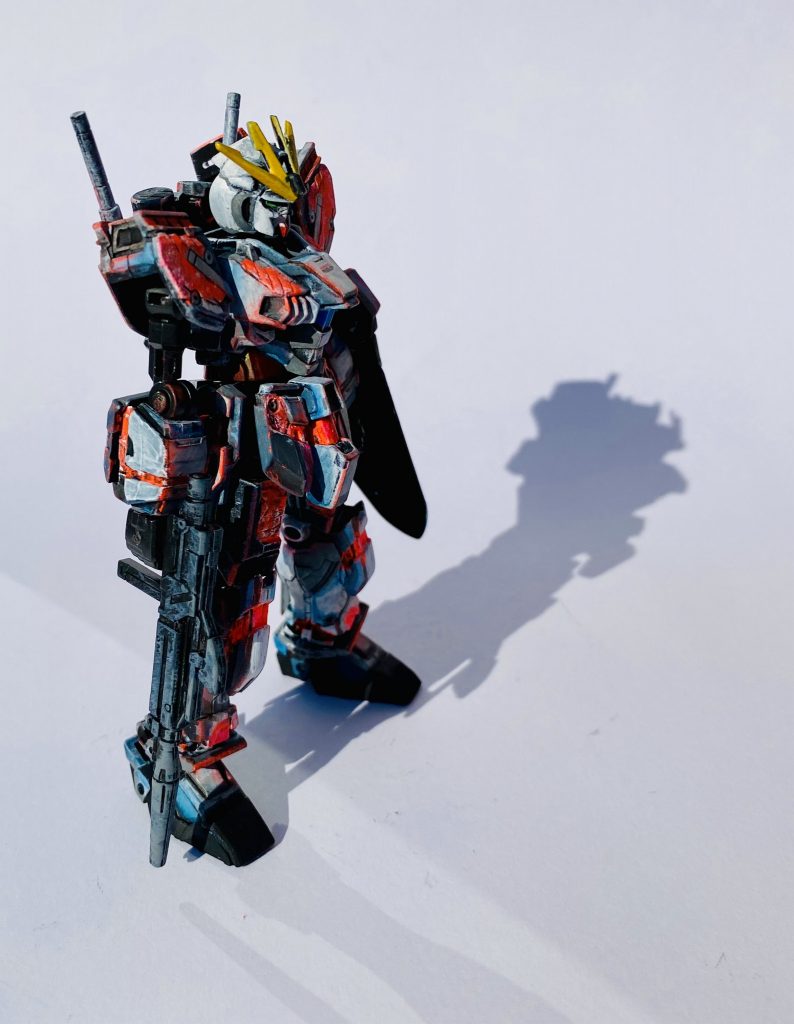 G-FRAME NARRATIVE GUNDAM C-PACK 2次元リペイント–2枚目/制作者：H4co Y