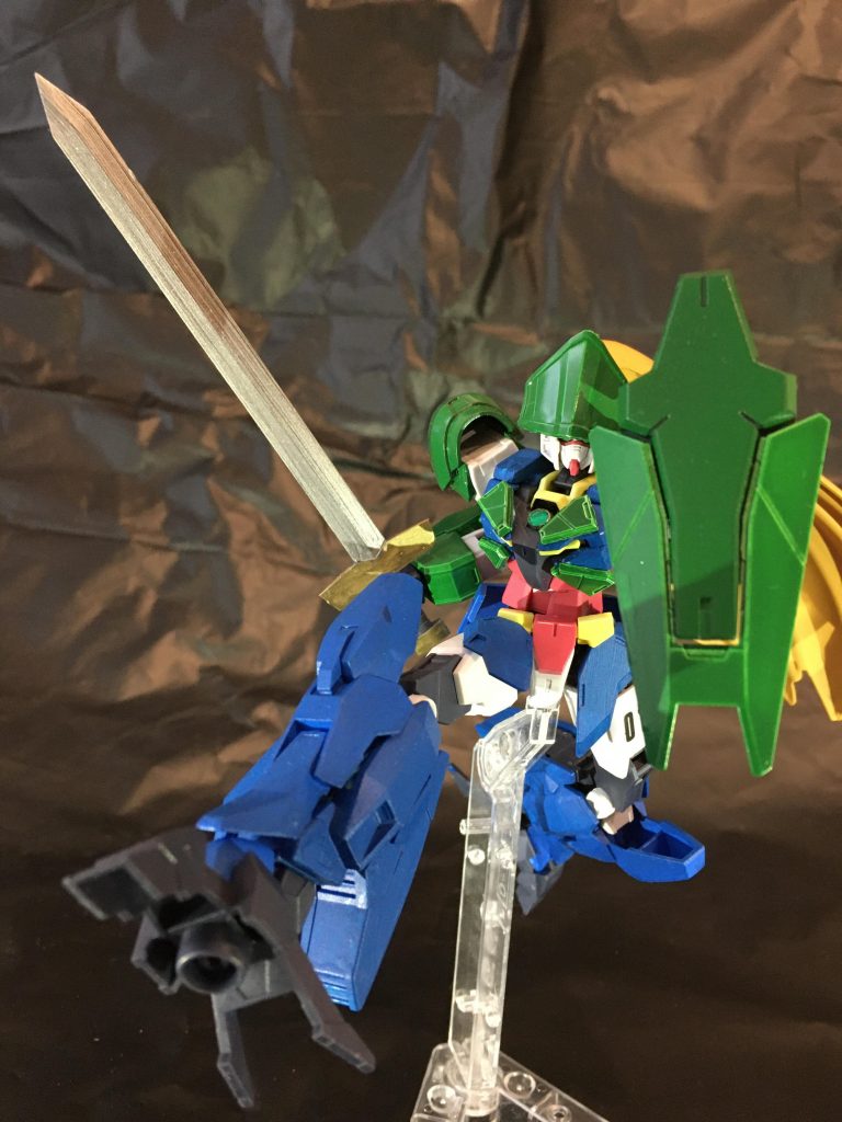 ■デュランアーマー直剣による強力な一撃と盾による防御により接近戦では優位に立ち回る事が可能。また、剣撃に様々な属性を付与し相手に合わせた有効打を狙える。