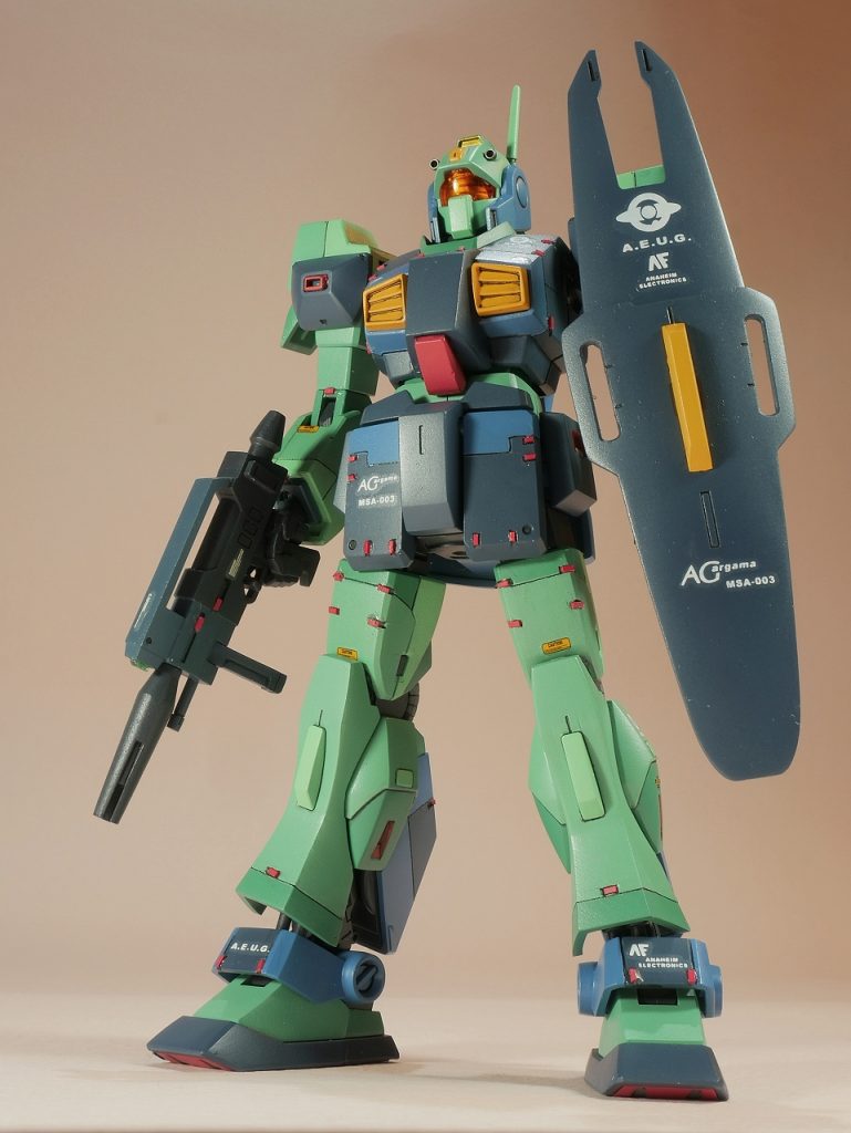 HGUC ネモ–3枚目/制作者：motosnowman