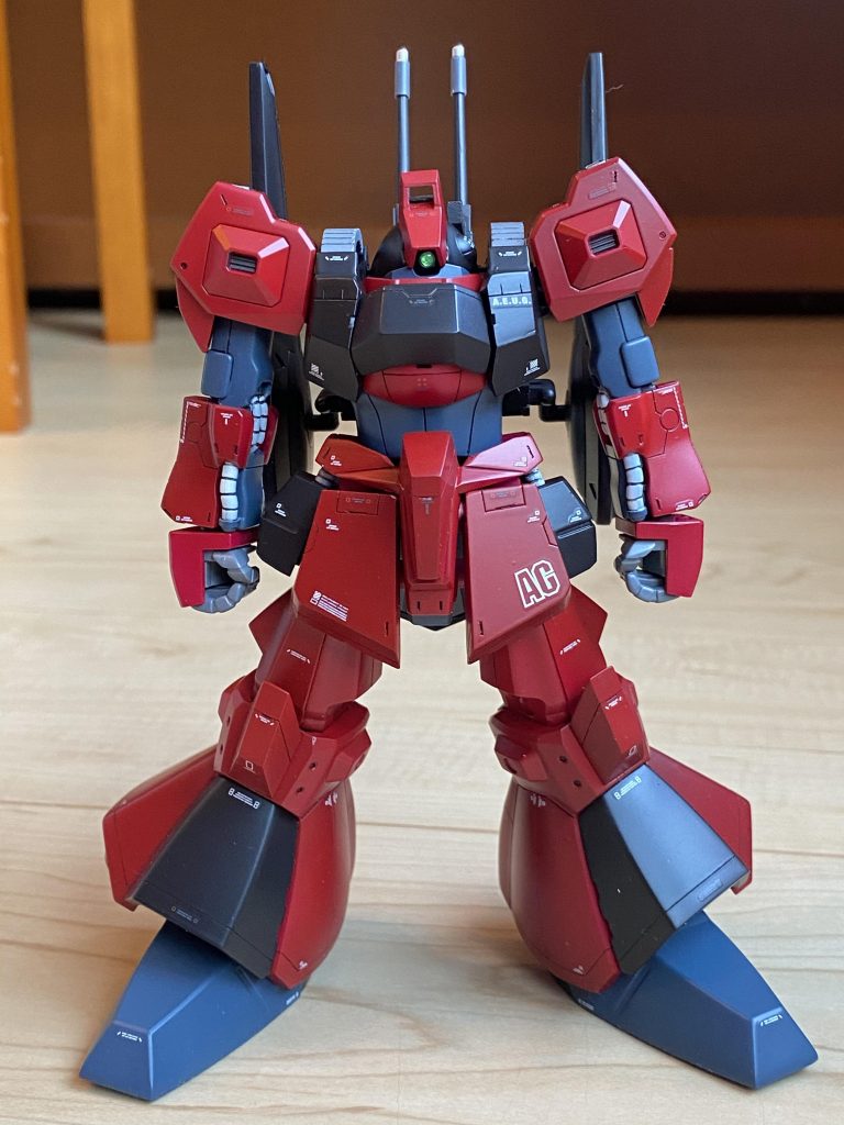 プレバン　hgucリックディアス–4枚目/制作者：nozzy-1000