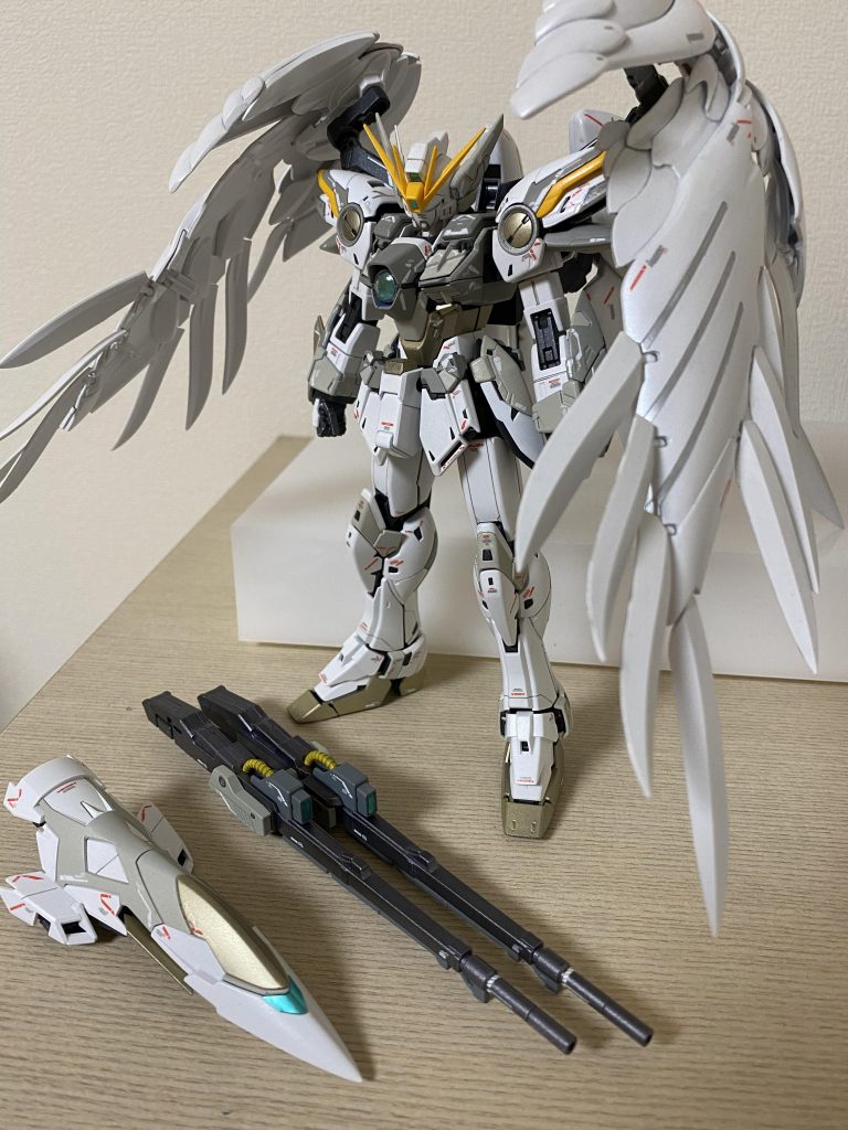 必ずセラフィムユニットが発売されると信じて。