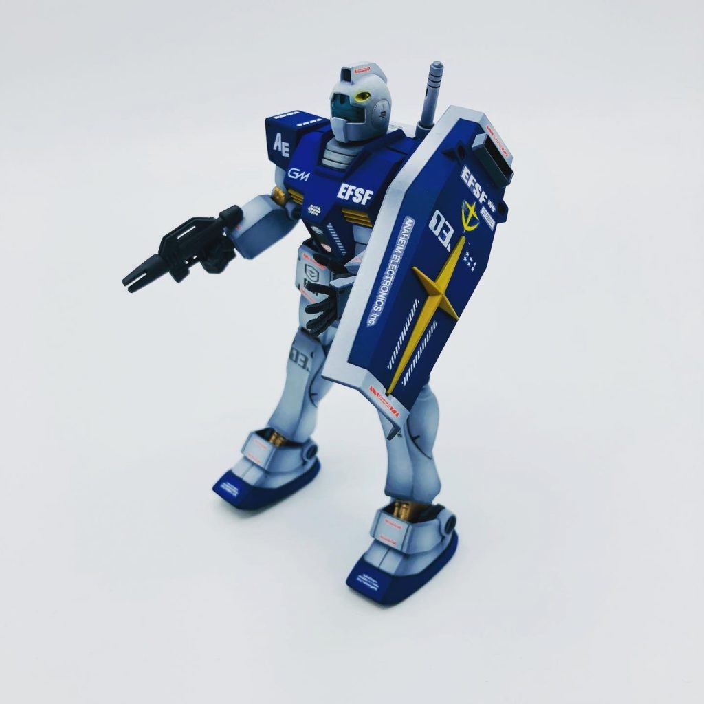 1/144 HG GM–9枚目/制作者：VR46