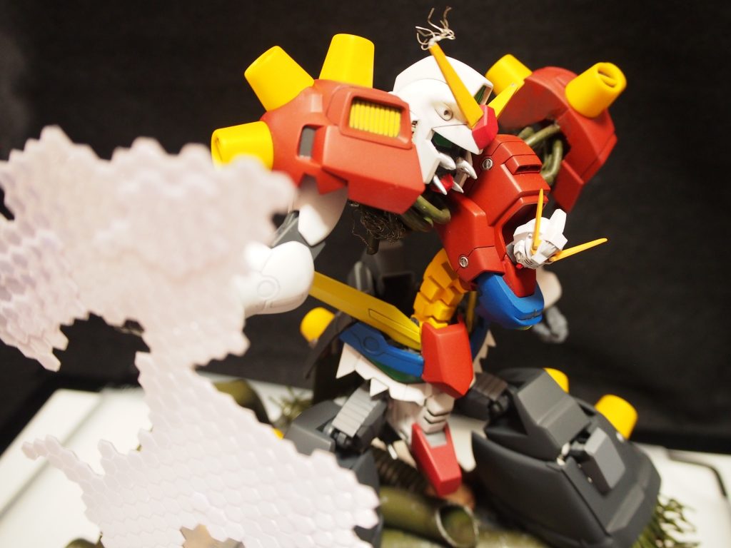 デビルガンダム（OG）–5枚目/制作者：エガワニウム合金