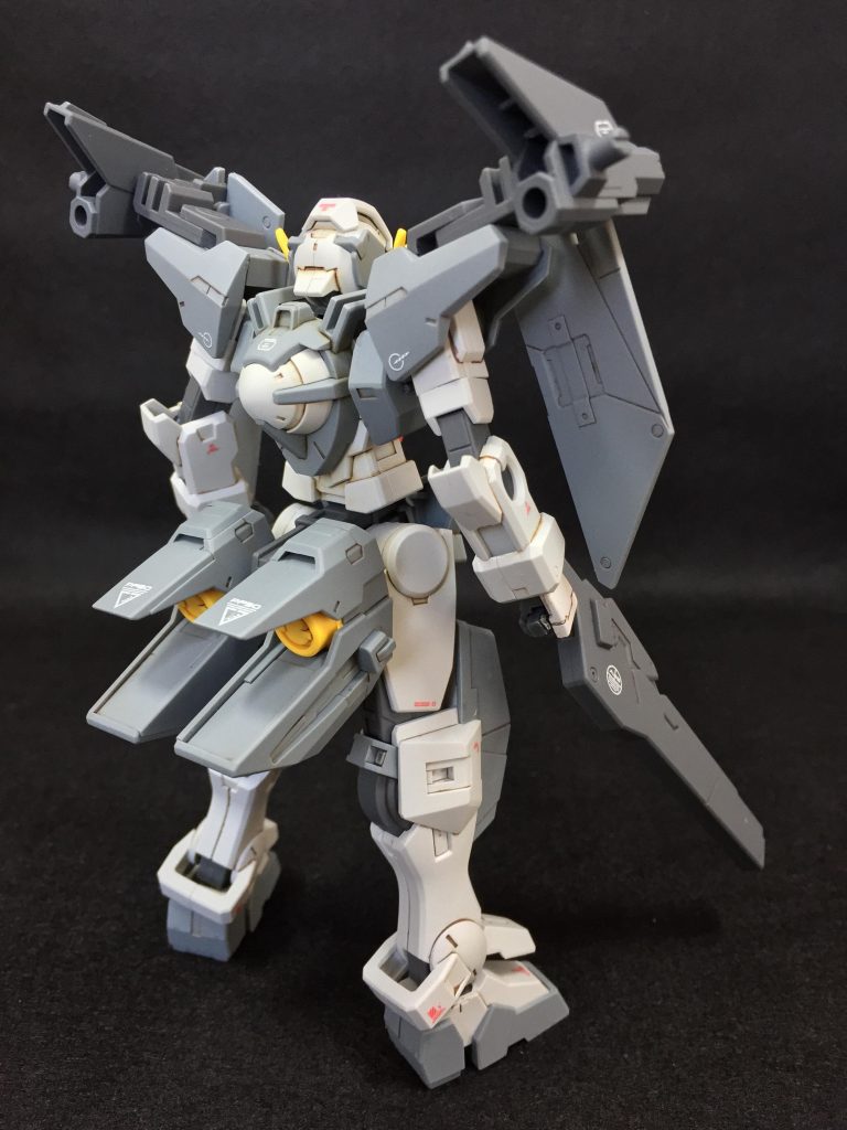 HG デュナメスリペアⅢ(軽装備)–3枚目/制作者：るいこ