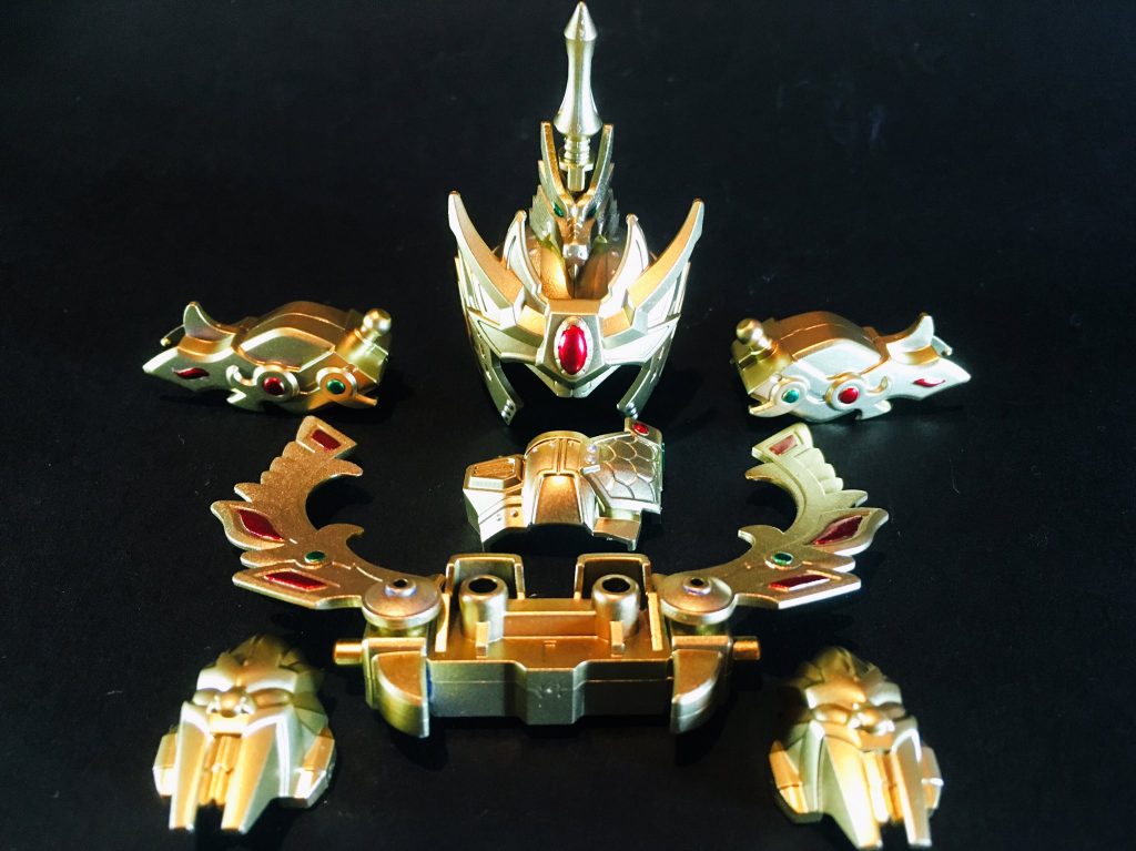 【SD戦国伝】山田仁左衛門尉長政頑駄無–8枚目/制作者：ひとらたん