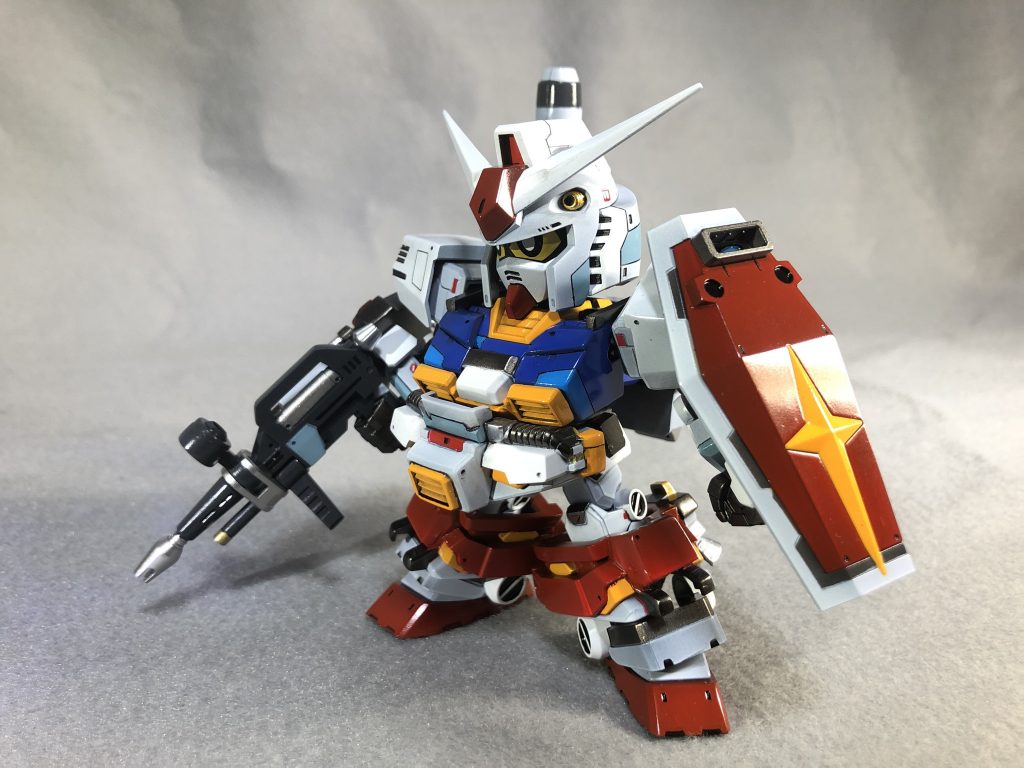 SD CSパーフェクトガンダム