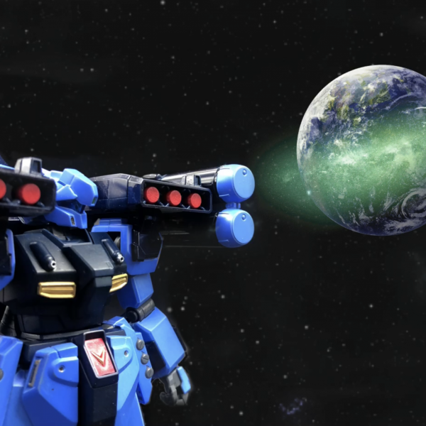 ユウ・カジマ大佐専用ジェガン