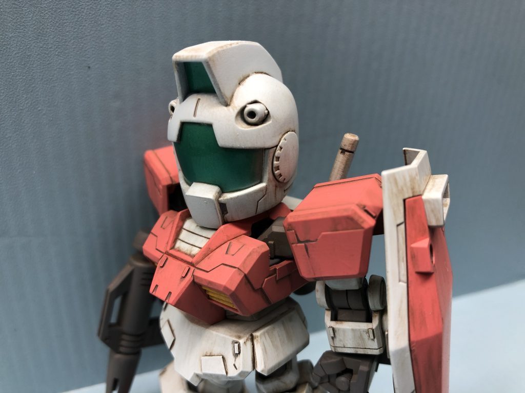 ジムさん–2枚目/制作者：おてつ魔る