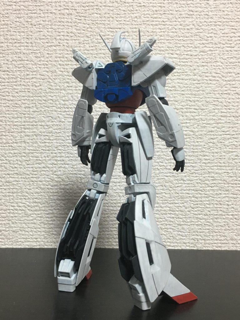 背面スラスターベーンが大好きです。かっこいい。