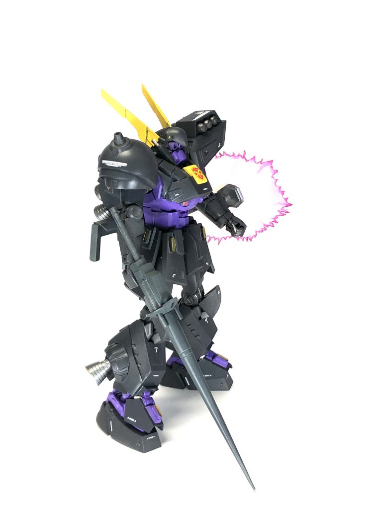 ショットランサーはデナンゾンからパクって合わせ目消しくらいで終了してます。たまには手抜きもします。笑