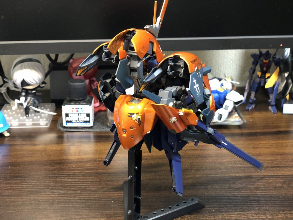 hg  ガンダムTR-6 キハールⅡ　–4枚目/制作者：ジョージ