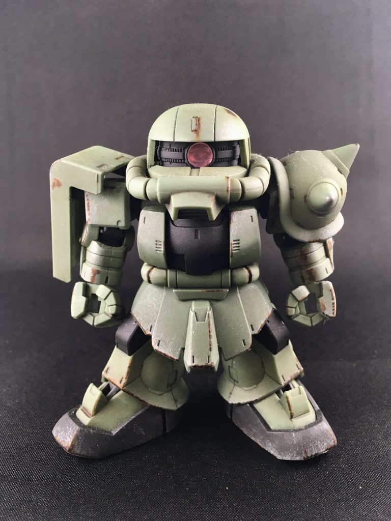 SDCS ザクⅡ–4枚目/制作者：つよポン