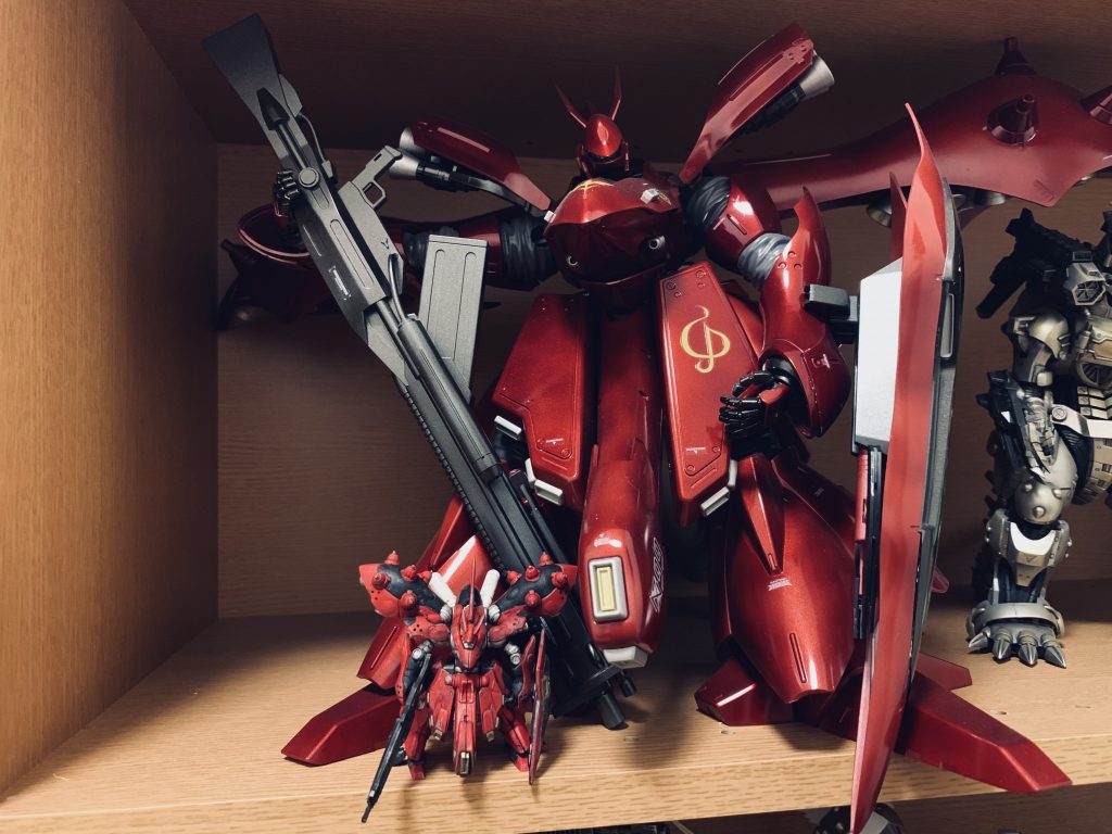 大きさの比較小さいのに造形がすごいです