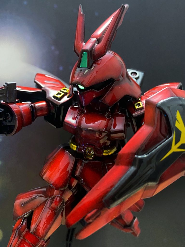 キャンディ塗装は光の加減や角度で、見た目がすごい変わるから面白いですね！