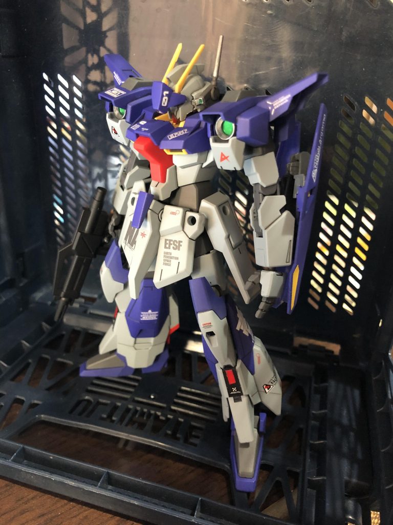 ライトニングリガズィ typeM アムロ仕様–2枚目/制作者：真樹京介