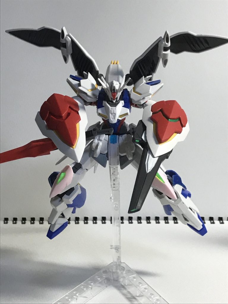 レギルスビット全出しスタイル通常のレギルスとは比べ物にならないほどクッソ大量にビットを出す シールドと膝から