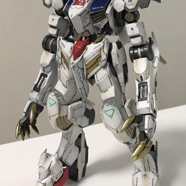 ガンダムバルバトスルプスレクス　フルメカニクス