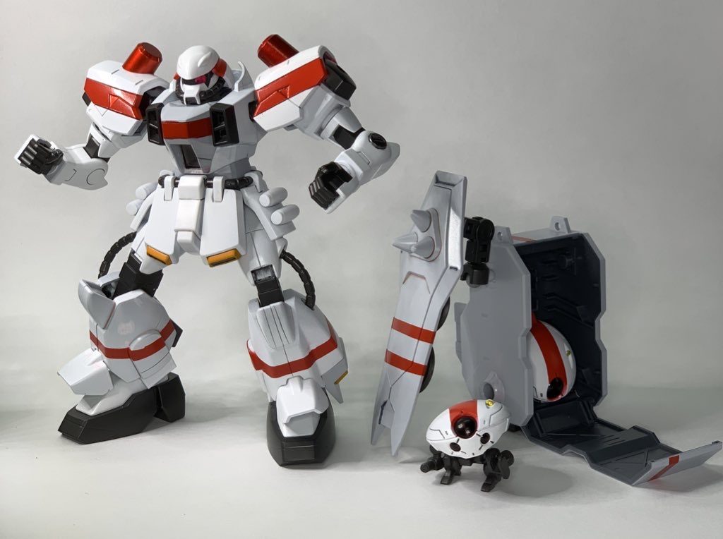 SEEDはこういう非戦闘用MSも存在する世界なので好きです😁