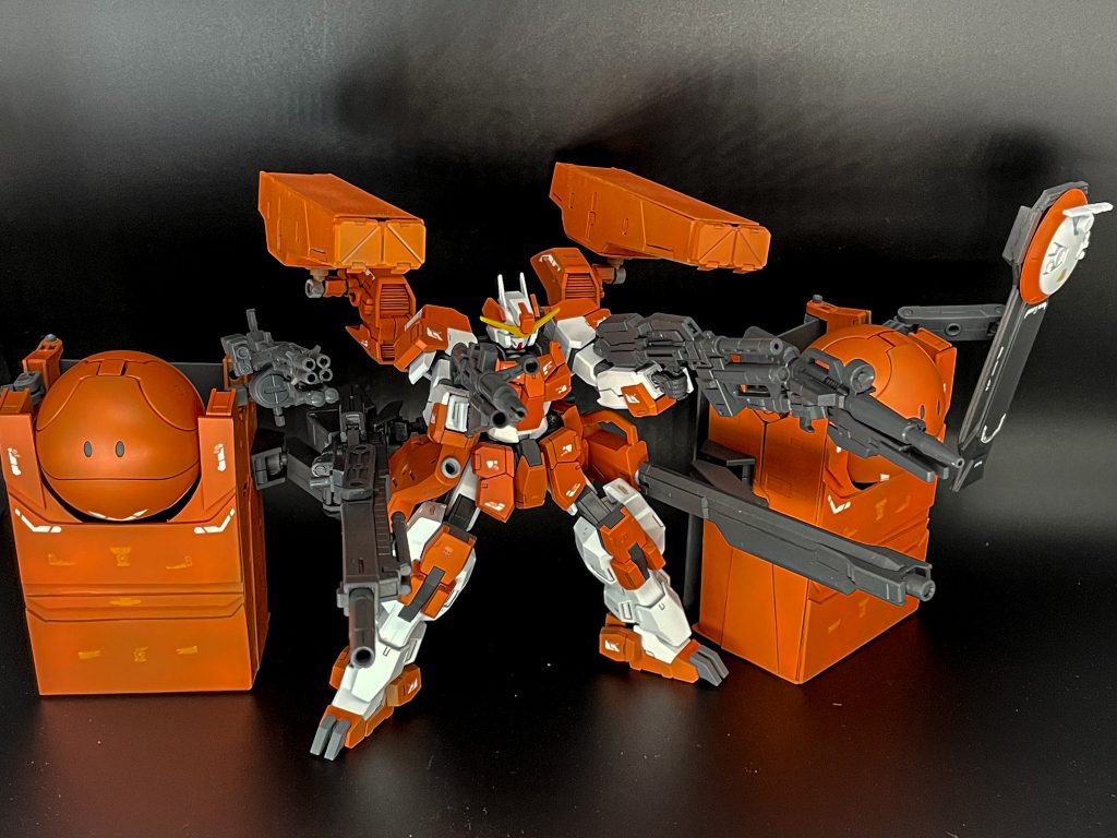 フルコンバートのフルバーストアクション!!一機としては豪華だな( ̄▽ ̄;)