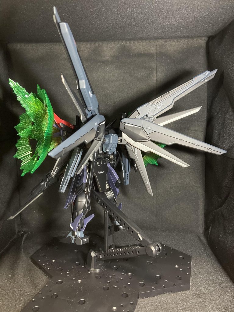 ハイマットモードのバックショットです。