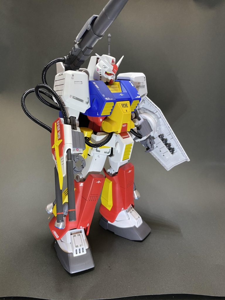 MGパーフェクトガンダム–4枚目/制作者：odessa