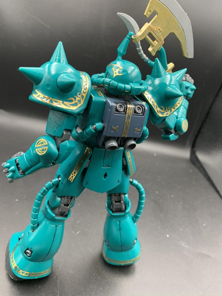 ドズル・ザビ専用ザク–3枚目/制作者：超兄貴