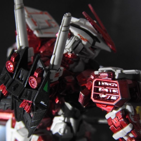 親父のレッドフレーム